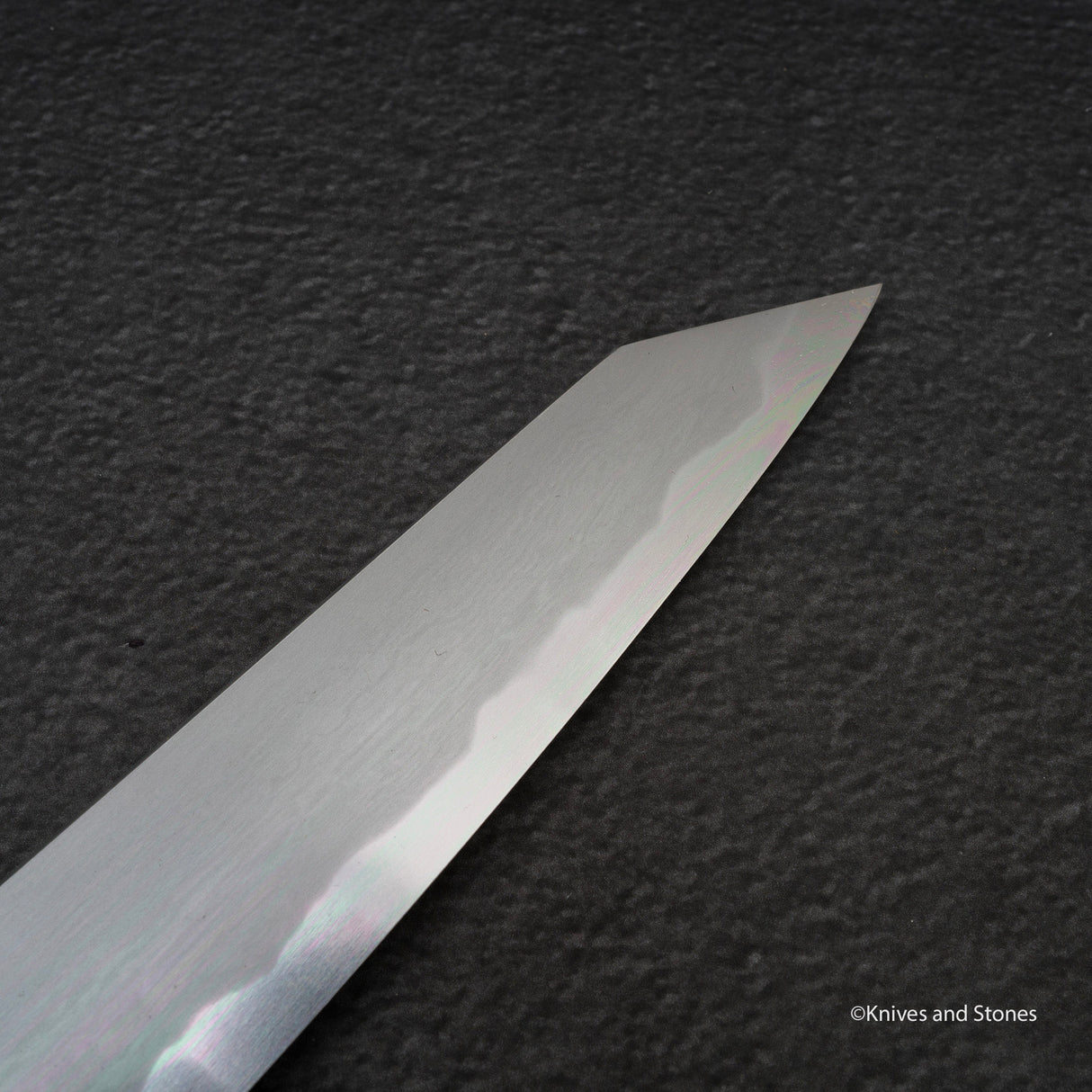 Tetsujin Blue 2 Kasumi K-tip Sujihiki 240mm 烏木手柄