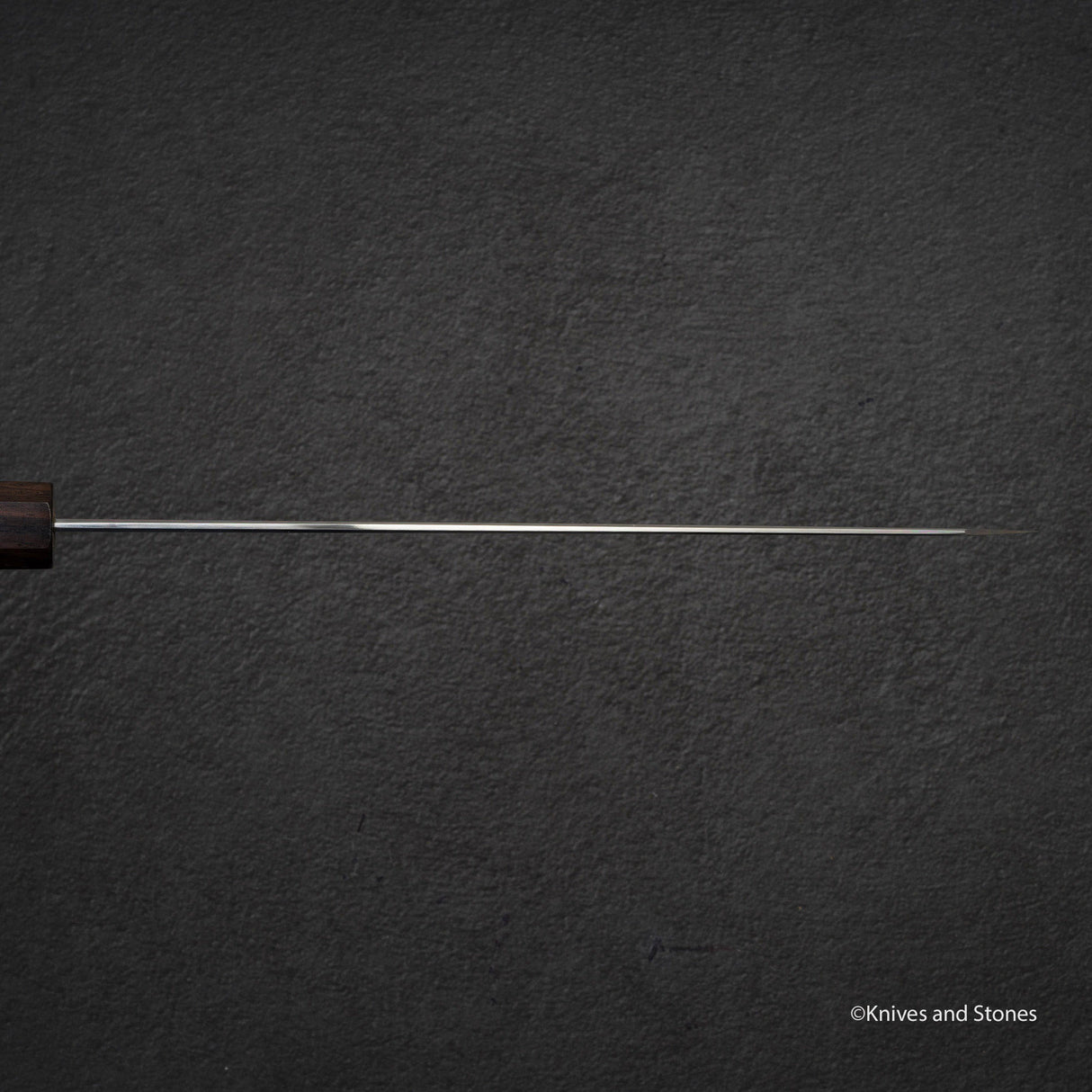 Tetsujin Blue 2 Kasumi K-tip Sujihiki 240mm 烏木手柄