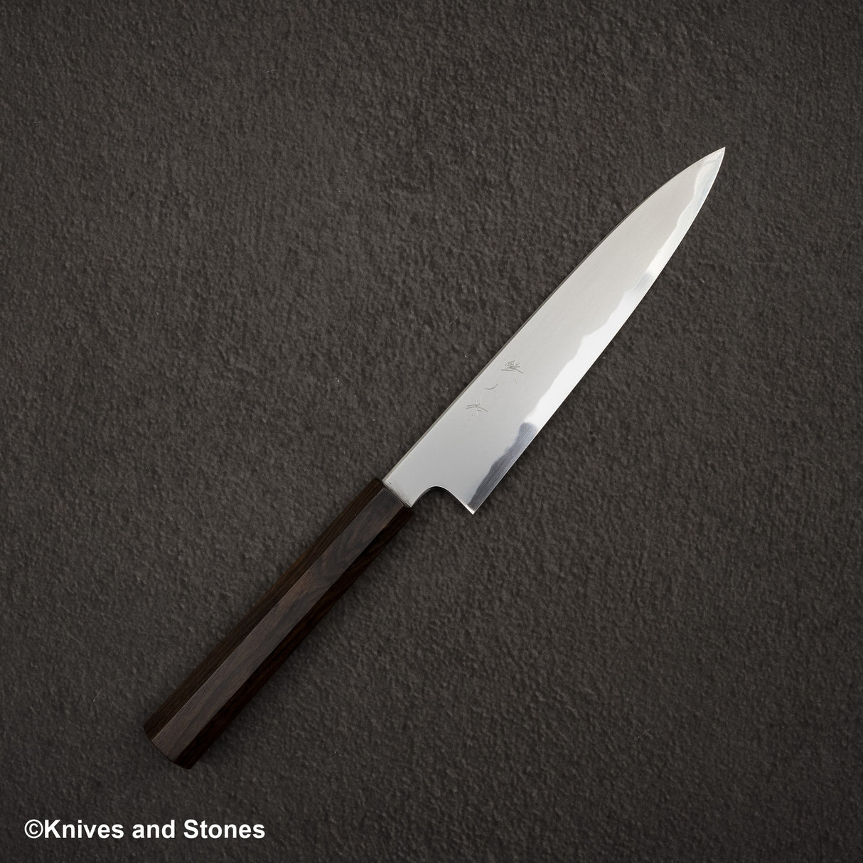 Tetsujin Blue 2 Kasumi Petty 165mm 黑檀木手柄