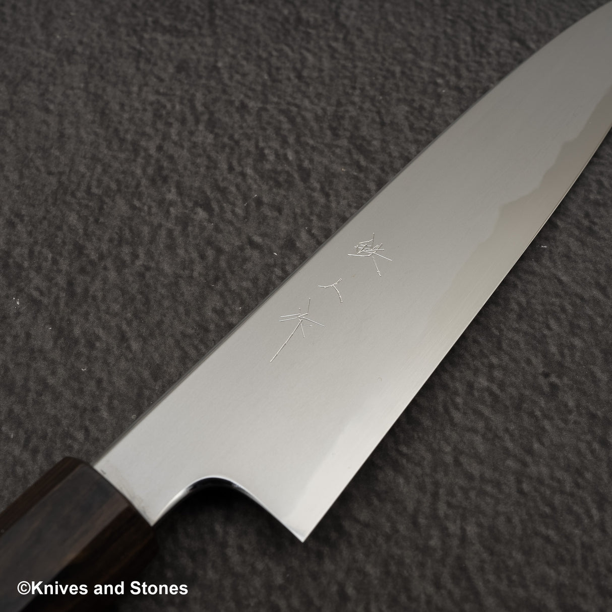 Tetsujin Blue 2 Kasumi Petty 165mm 黑檀木手柄