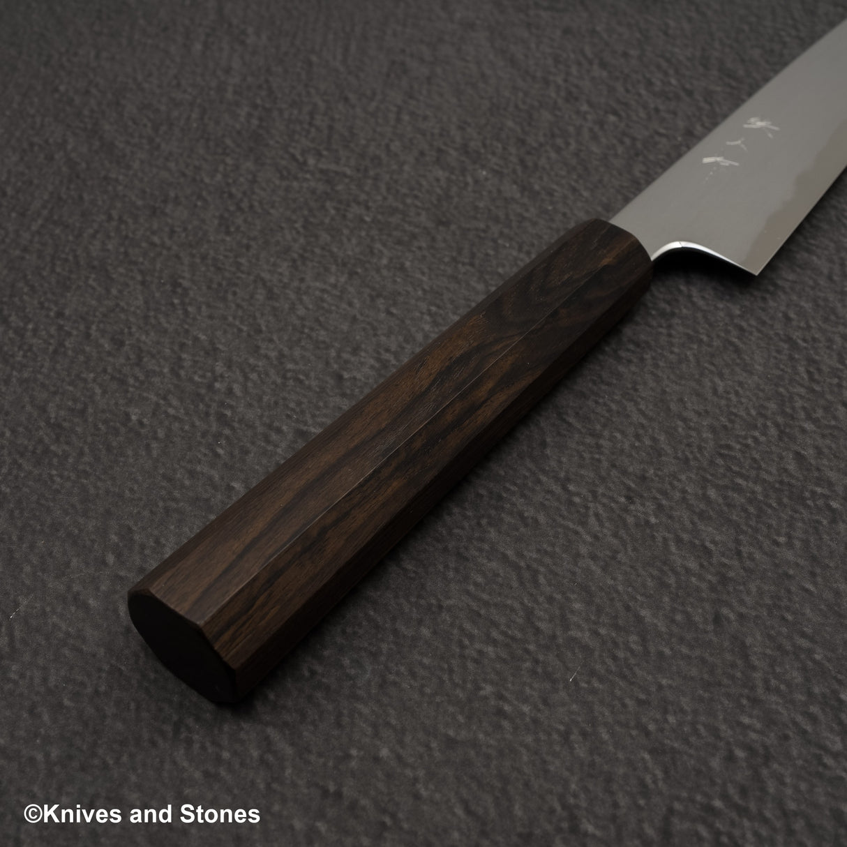 Tetsujin Blue 2 Kasumi Petty 165mm 黑檀木手柄