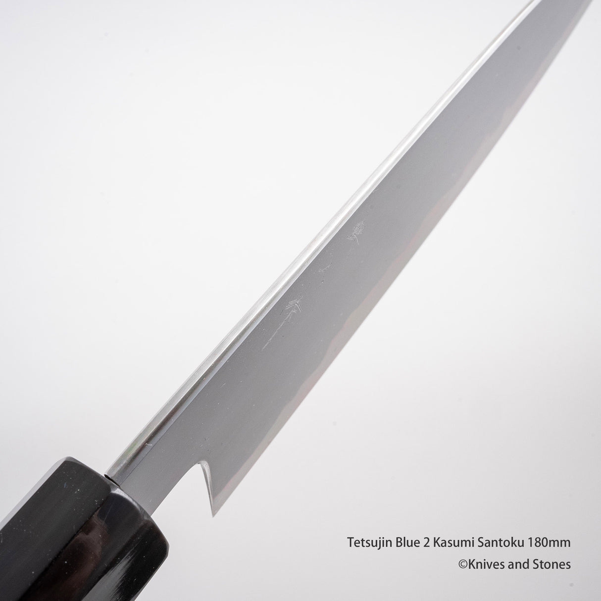 Tetsujin Blue 2 Kasumi Santoku 180mm