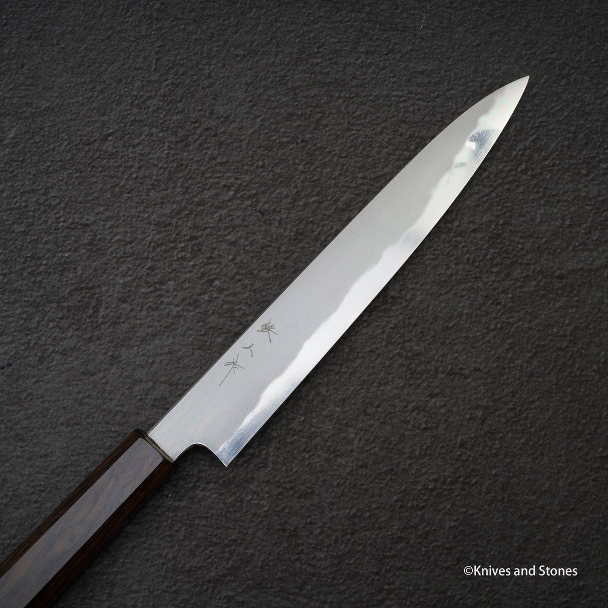 Tetsujin Blue 2 Kasumi Sujihiki 210mm 烏木手柄