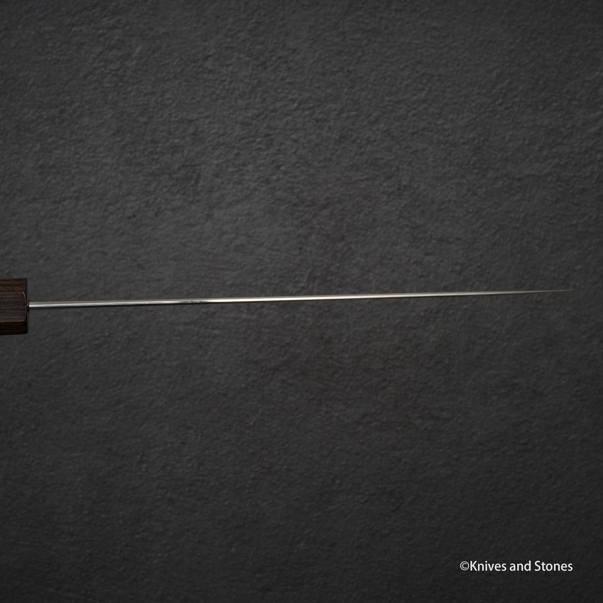 Tetsujin Blue 2 Kasumi Sujihiki 210mm 烏木手柄