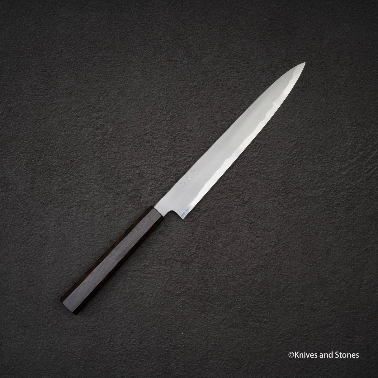 Tetsujin Blue 2 Kasumi Sujihiki 240mm 烏木手柄