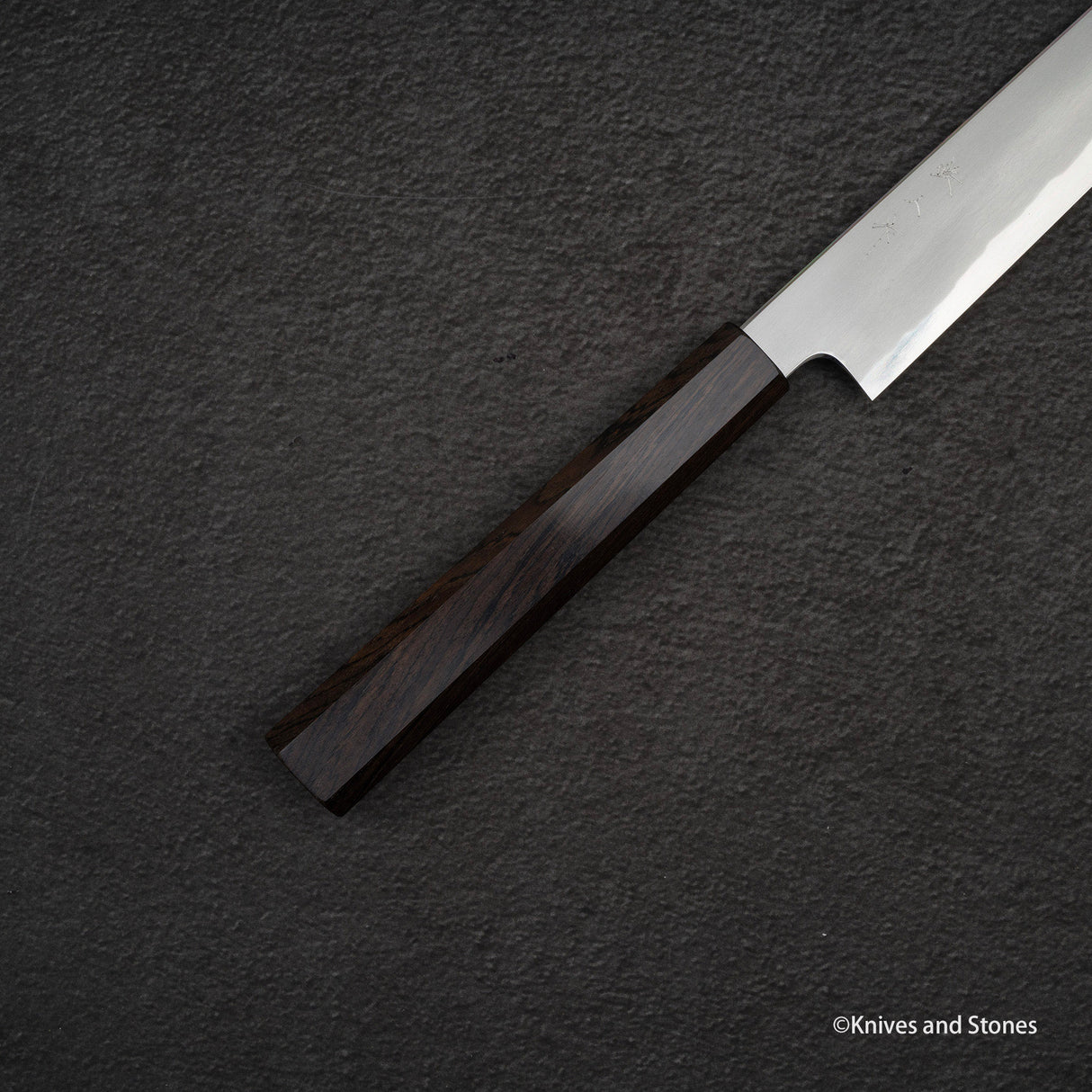 Tetsujin Blue 2 Kasumi Sujihiki 240mm 烏木手柄