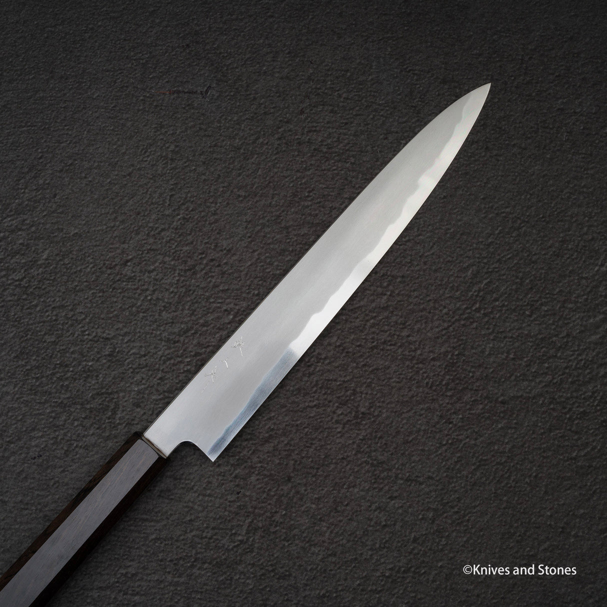 Tetsujin Blue 2 Kasumi Sujihiki 240mm 烏木手柄