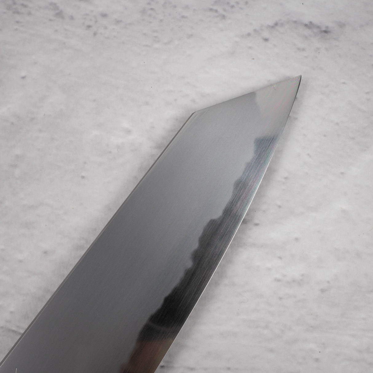 Tetsujin Blue 2 Kasumi K-tip Gyuto 210mm 烏木手柄