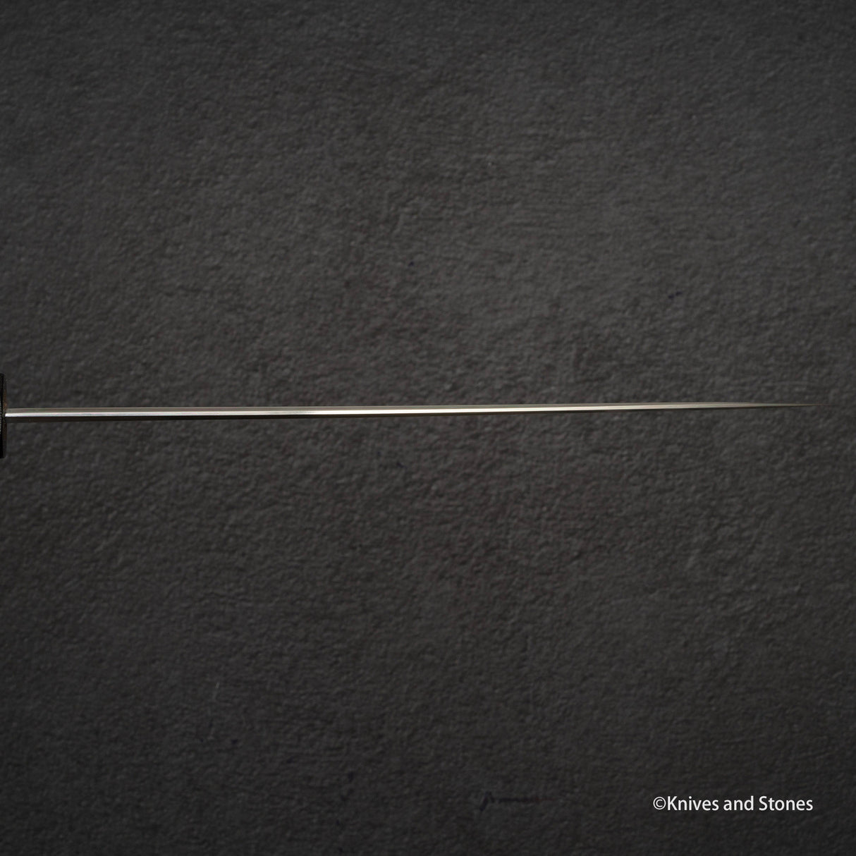 Tetsujin Ginsan Kasumi Gyuto 210mm Ebony Handle