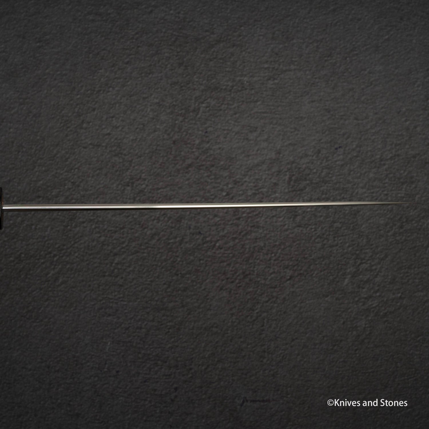 Tetsujin Ginsan Kasumi Gyuto 210mm Ebony Handle