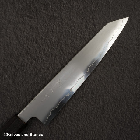 Tetsujin Ginsan Kasumi K tip Petty 165mm Ebony Handle