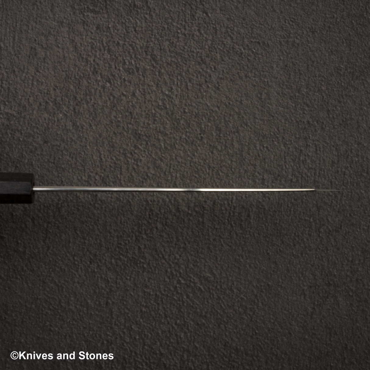 Tetsujin Ginsan Kasumi K tip Petty 165mm Ebony Handle