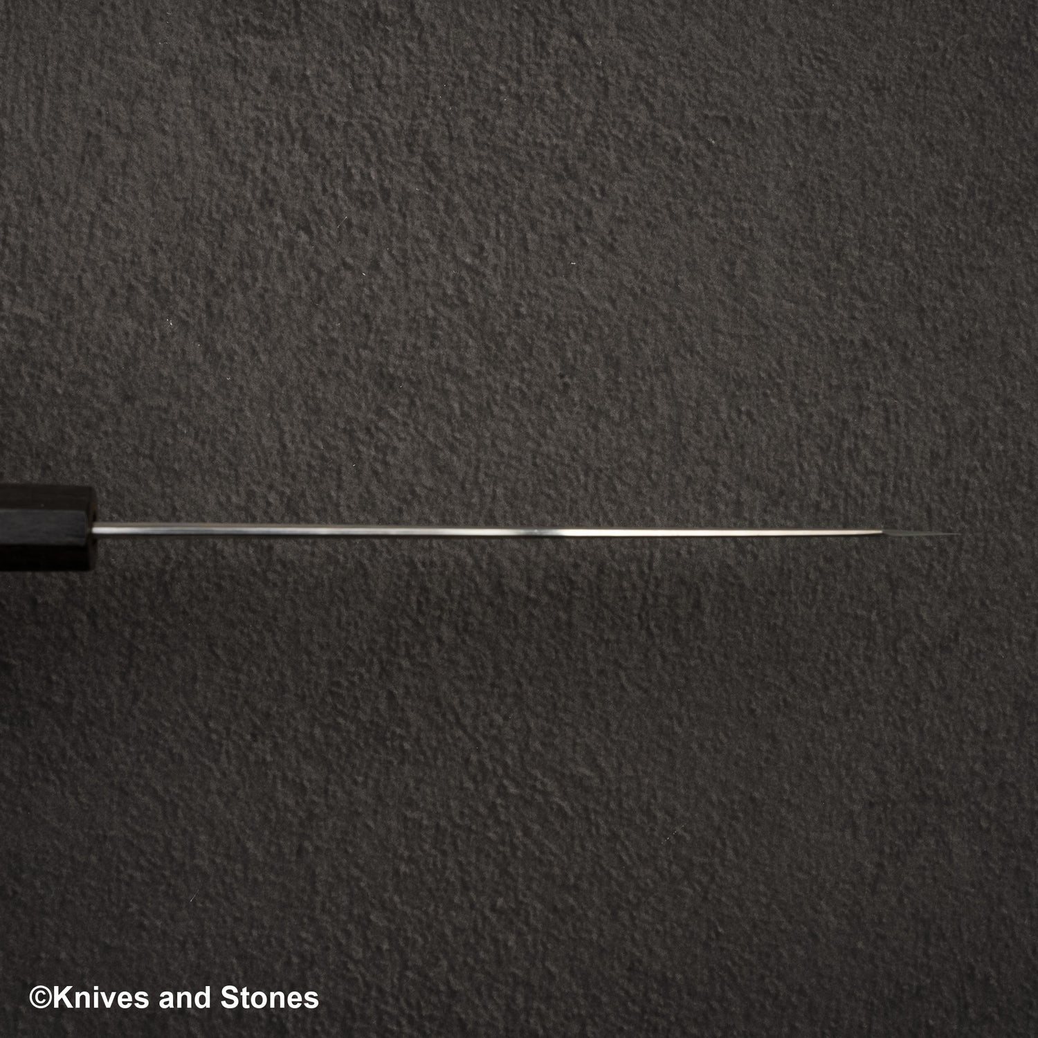 Tetsujin Ginsan Kasumi K tip Petty 165mm Ebony Handle