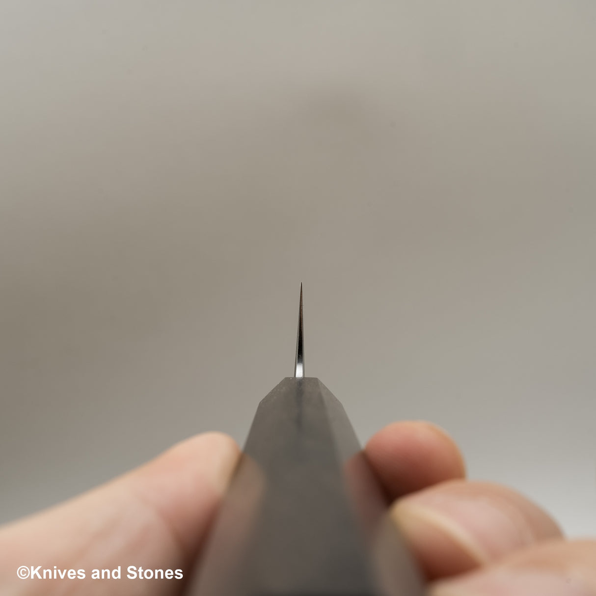 Tetsujin Ginsan Kasumi K tip Petty 165mm Ebony Handle