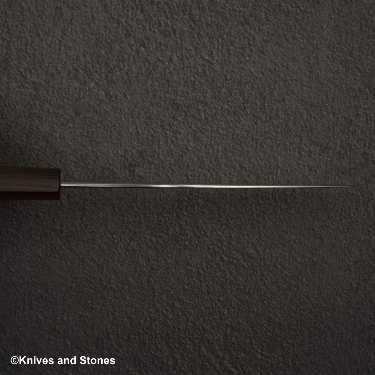 Tetsujin Ginsan Kasumi Petty 165mm Ebony Handle