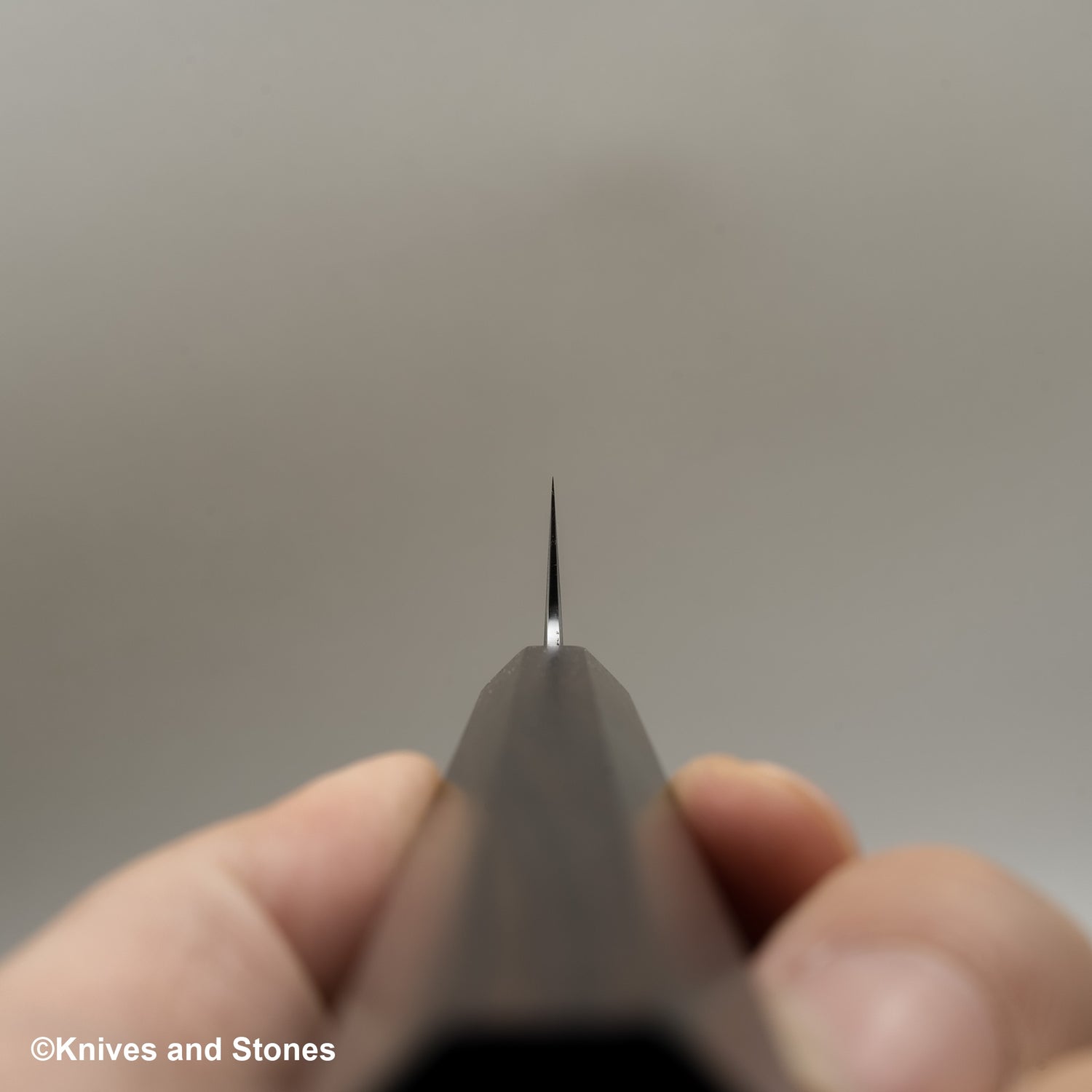 Tetsujin Ginsan Kasumi Petty 165mm Ebony Handle