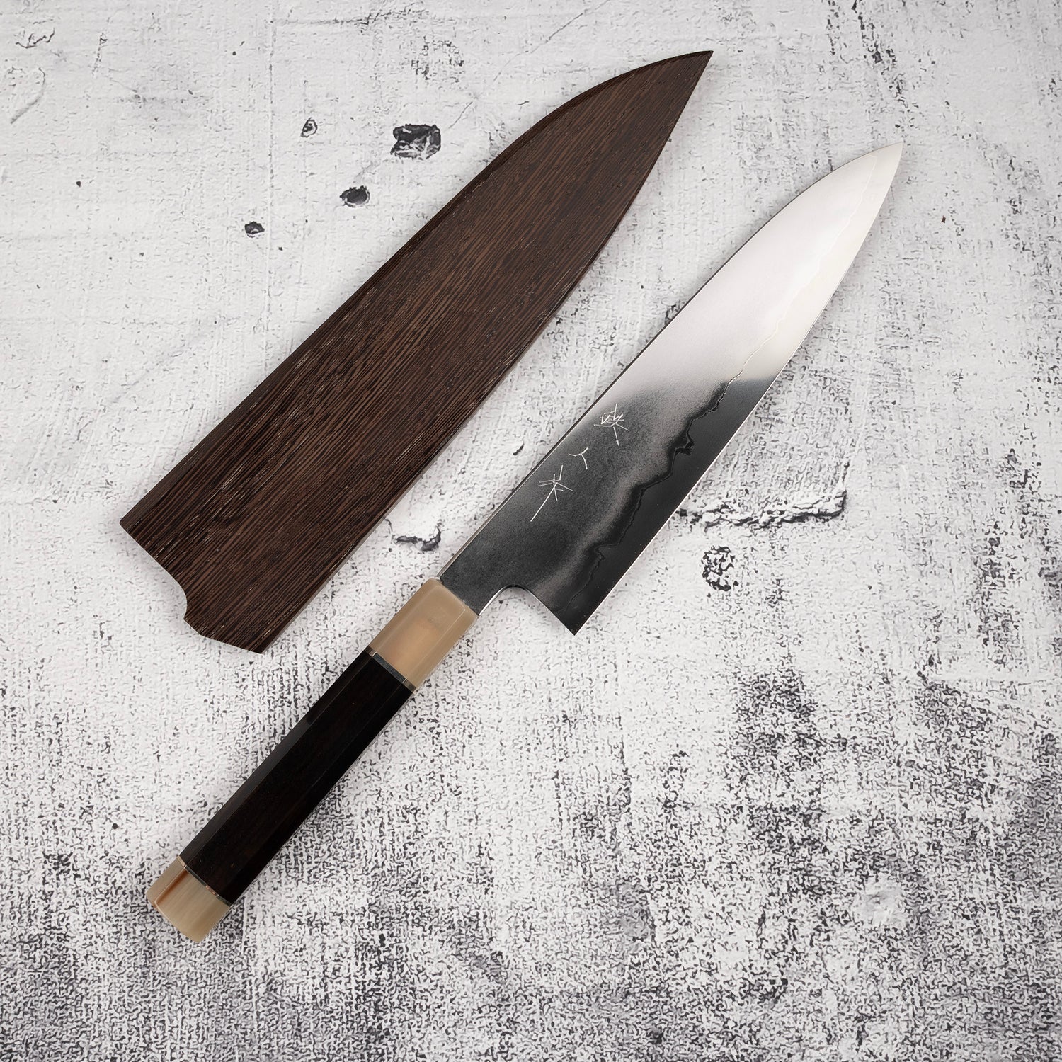 Tetsujin Ginsan Tanryusen (Metal Flow) Gyuto 210mm