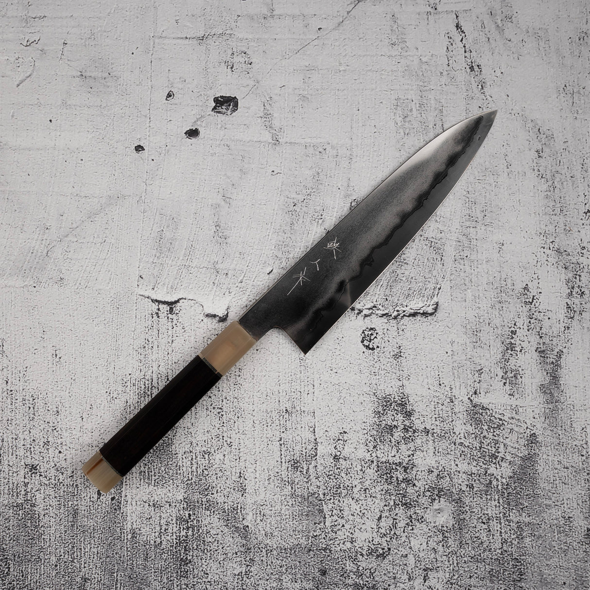 Tetsujin Ginsan Tanryusen (Metal Flow) Gyuto 210mm