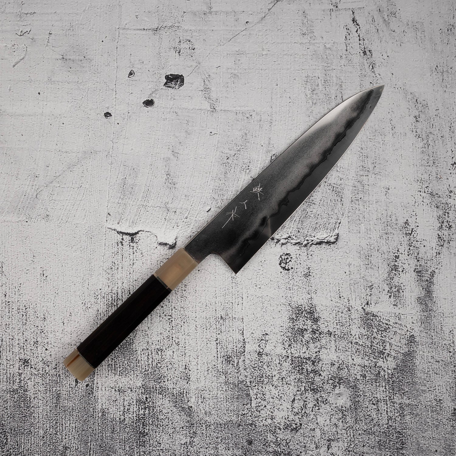 Tetsujin Ginsan Tanryusen (Metal Flow) Gyuto 210mm