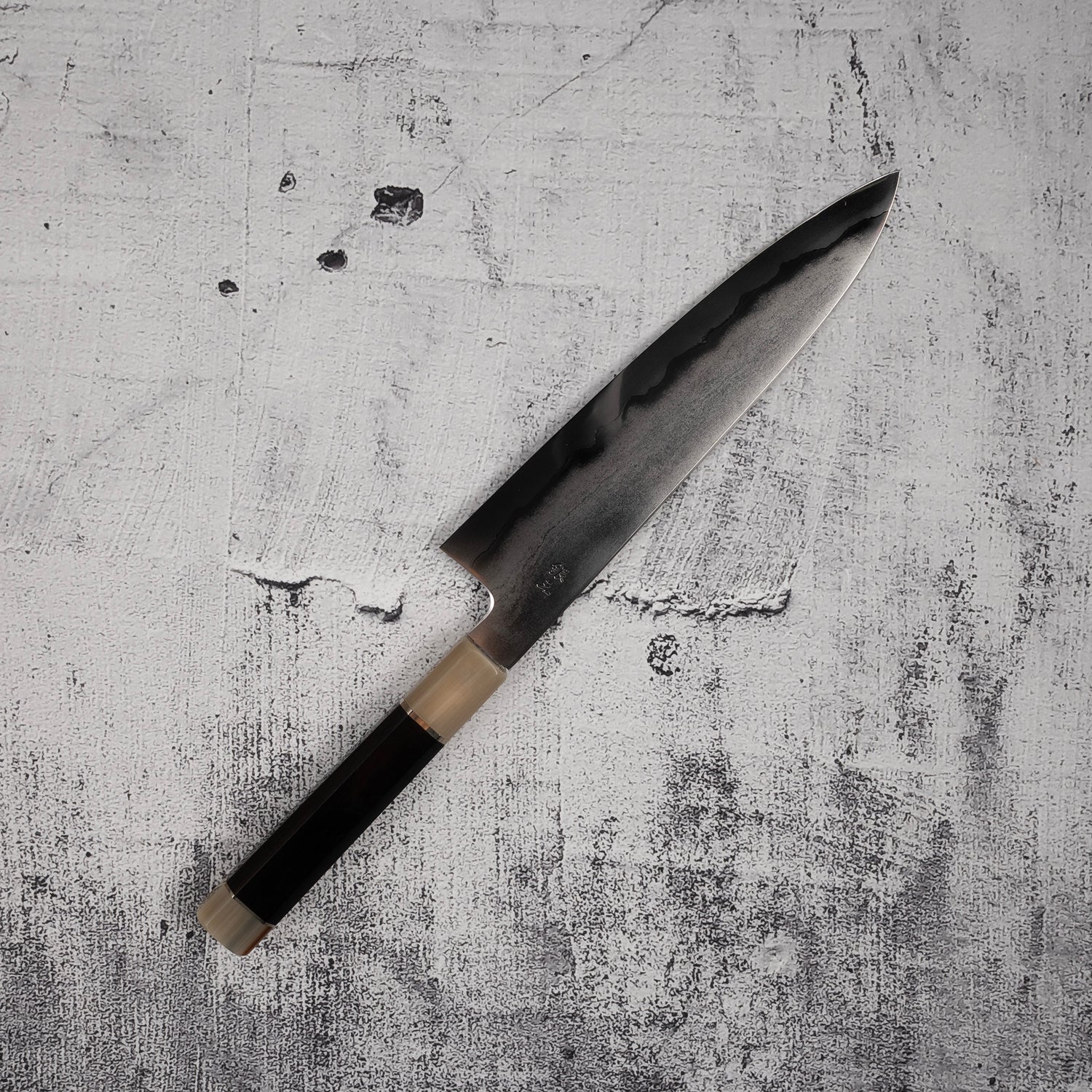 Tetsujin Ginsan Tanryusen (Metal Flow) Gyuto 210mm