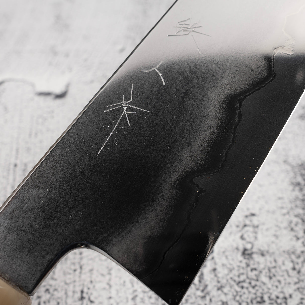 Tetsujin Ginsan Tanryusen (Metal Flow) Gyuto 210mm