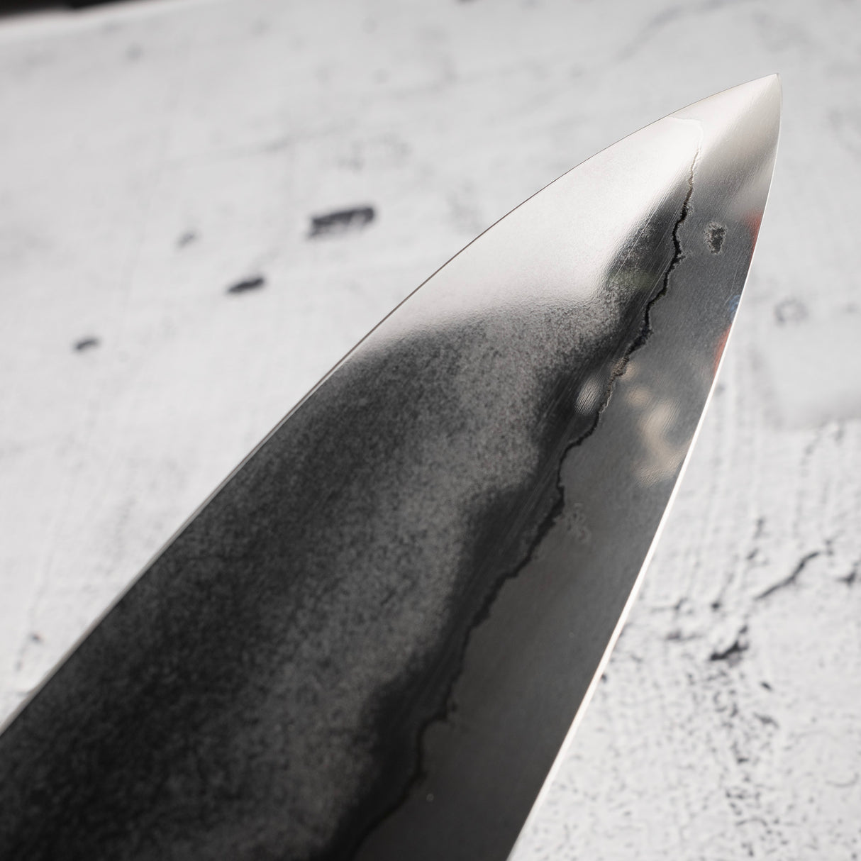 Tetsujin Ginsan Tanryusen (Metal Flow) Gyuto 210mm