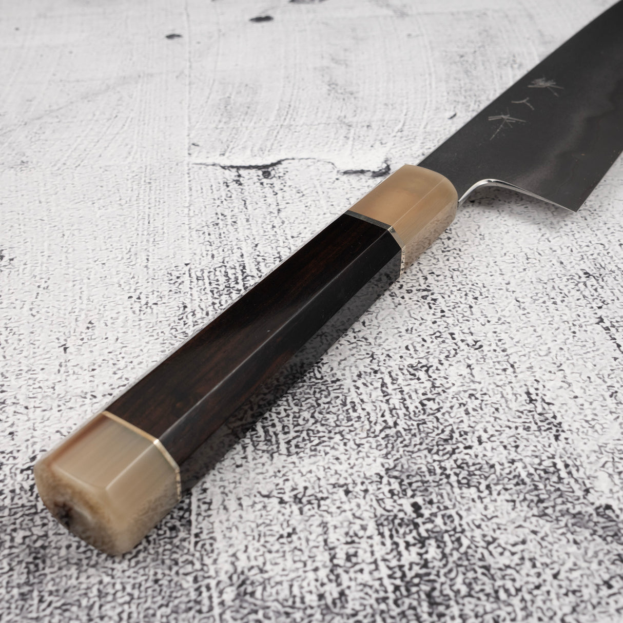 Tetsujin Ginsan Tanryusen (Metal Flow) Gyuto 210mm