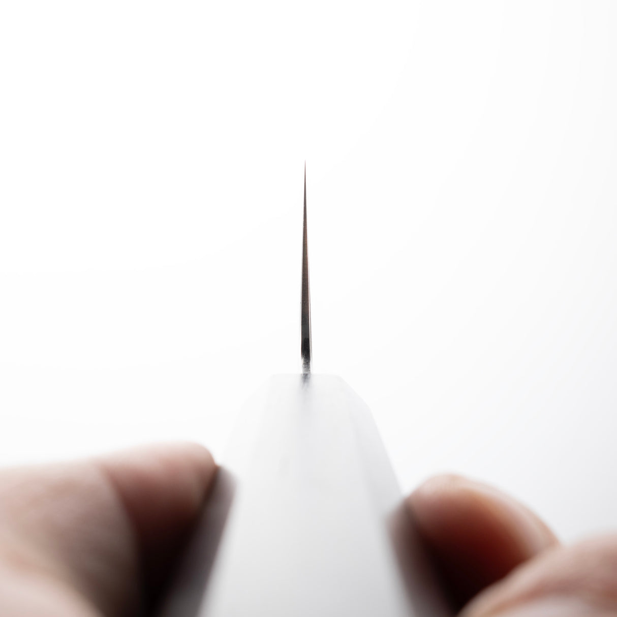 Tetsujin Ginsan Ukiba Nakiri 180mm Ebony Handle