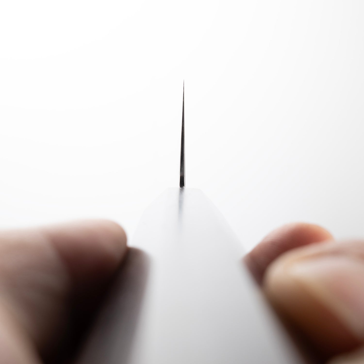 Tetsujin Ginsan Ukiba Gyuto 240mm Ebony Handle