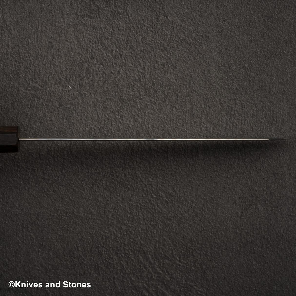 Tetsujin Ginsan Ukiba K-tip Gyuto 240mm Ebony Handle