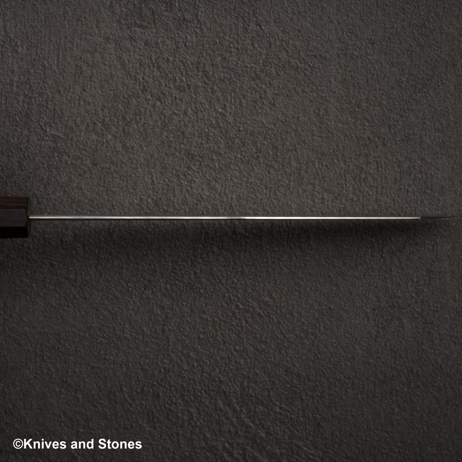 Tetsujin Ginsan Ukiba K-tip Gyuto 240mm Ebony Handle