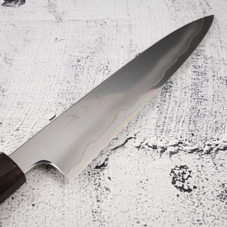 Tetsujin Ginsan Ukiba Petty 165mm Ebony Handle