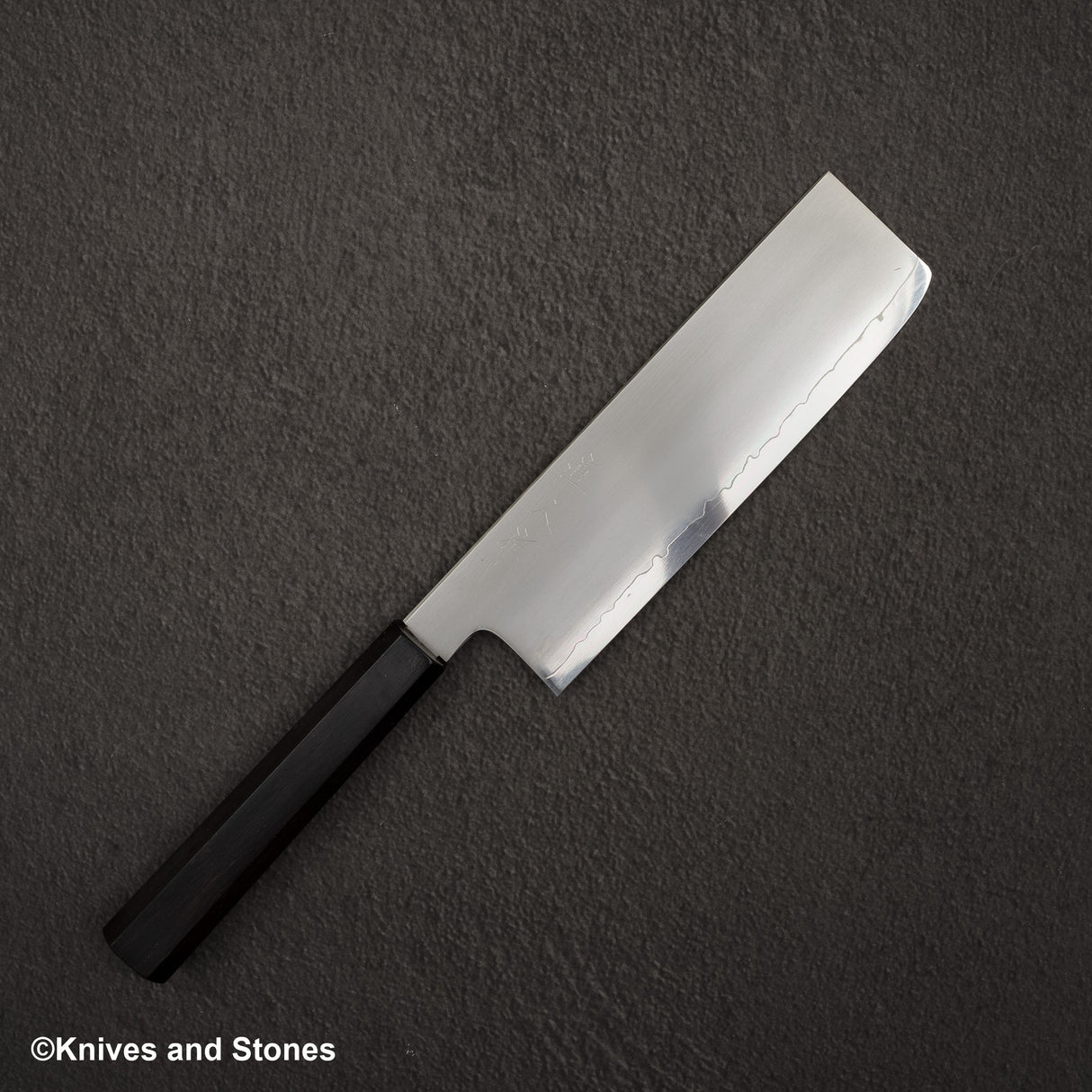 明神力製作所 SG2 Kasumi Nakiri 180mm 烏木手柄