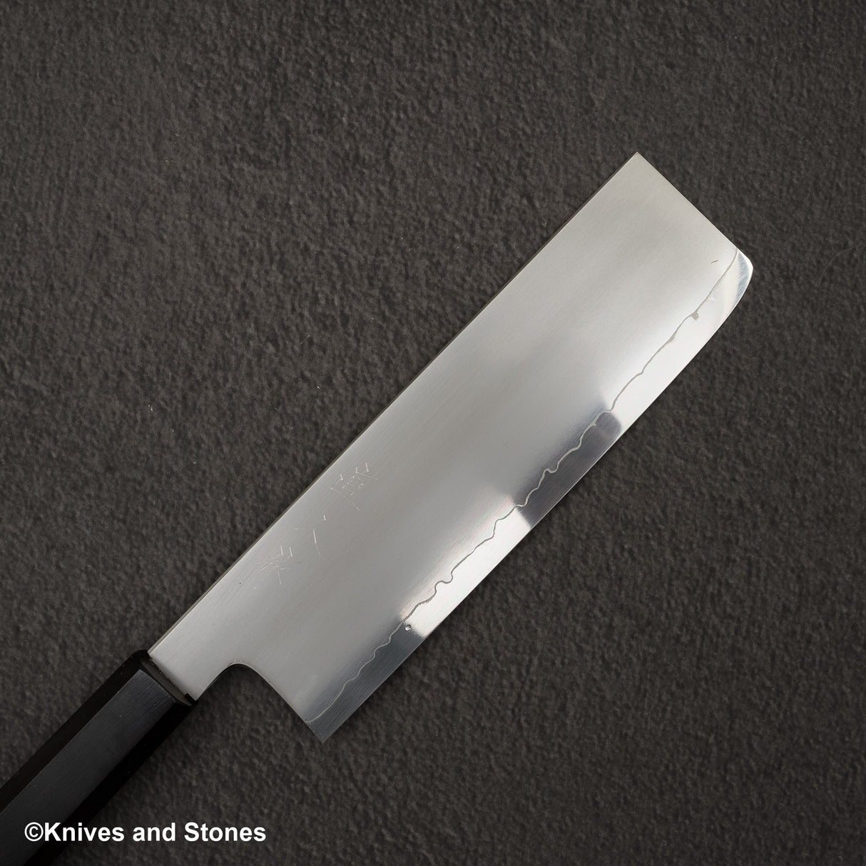 明神力製作所 SG2 Kasumi Nakiri 180mm 烏木手柄