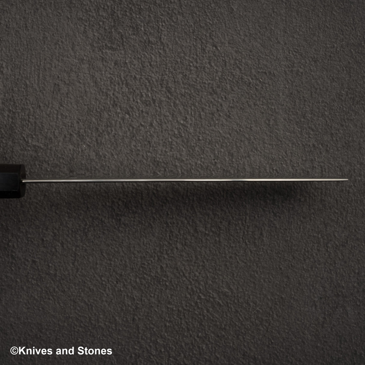 明神力製作所 SG2 Kasumi Nakiri 180mm 烏木手柄