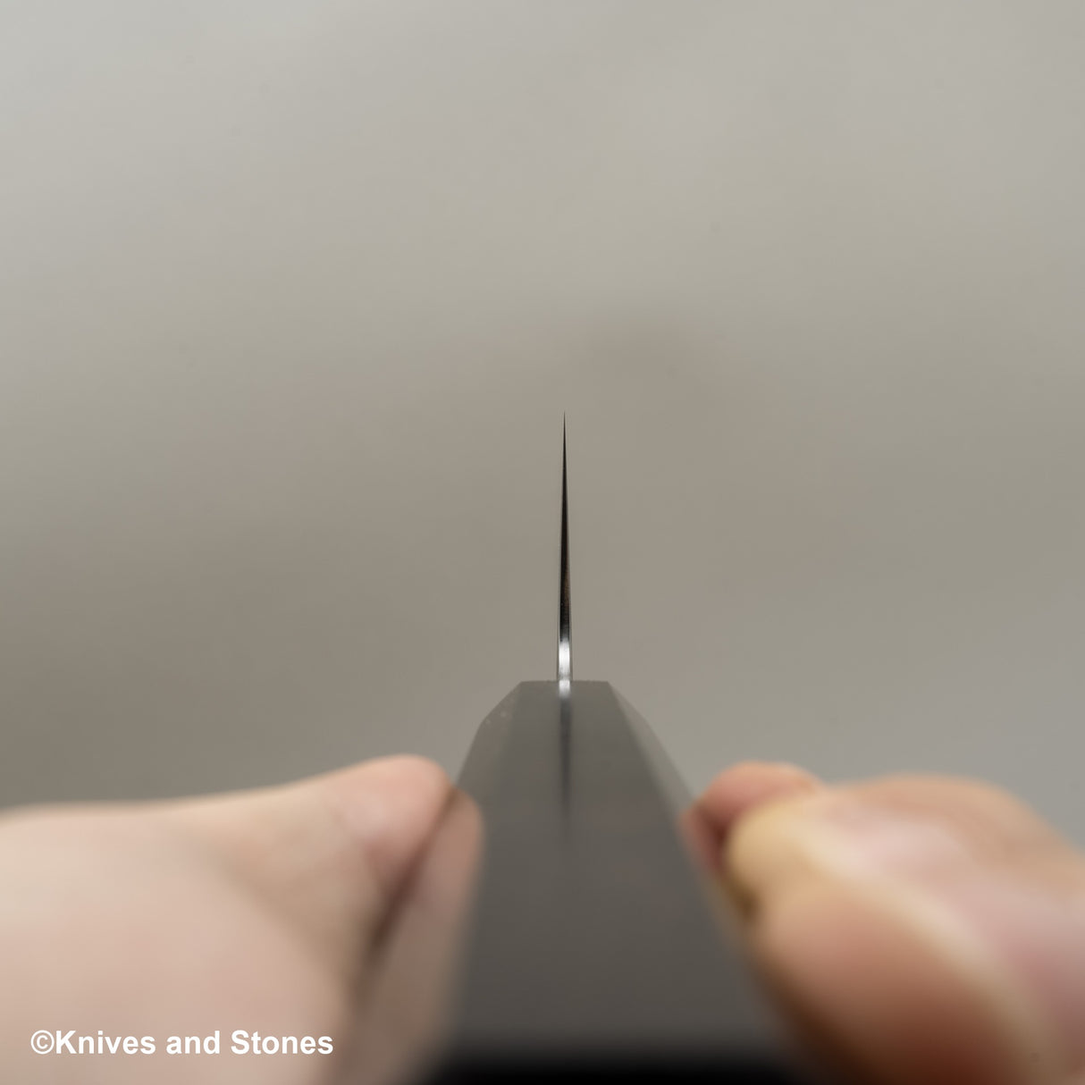 明神力製作所 SG2 Kasumi Nakiri 180mm 烏木手柄