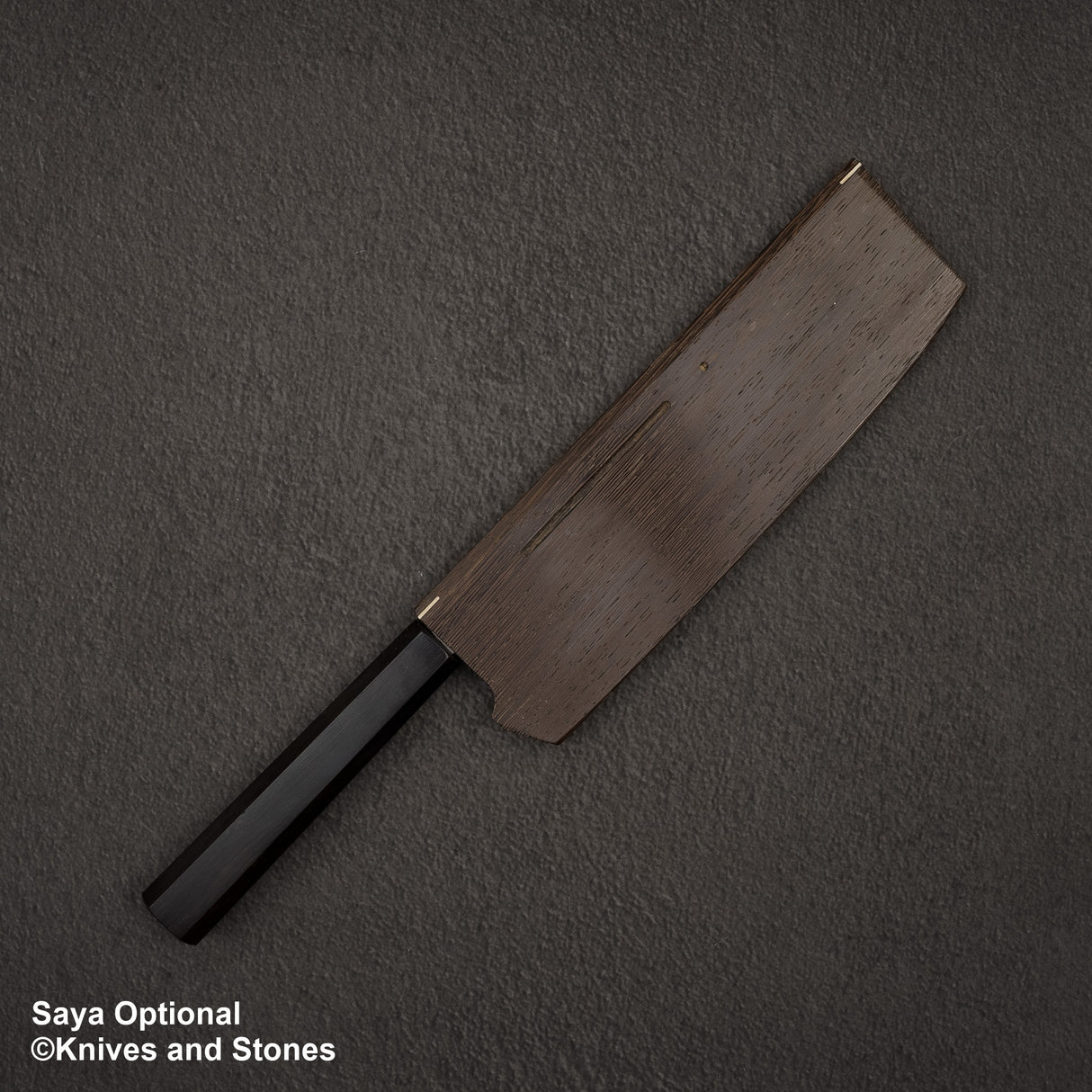 明神力製作所 SG2 Kasumi Nakiri 180mm 烏木手柄