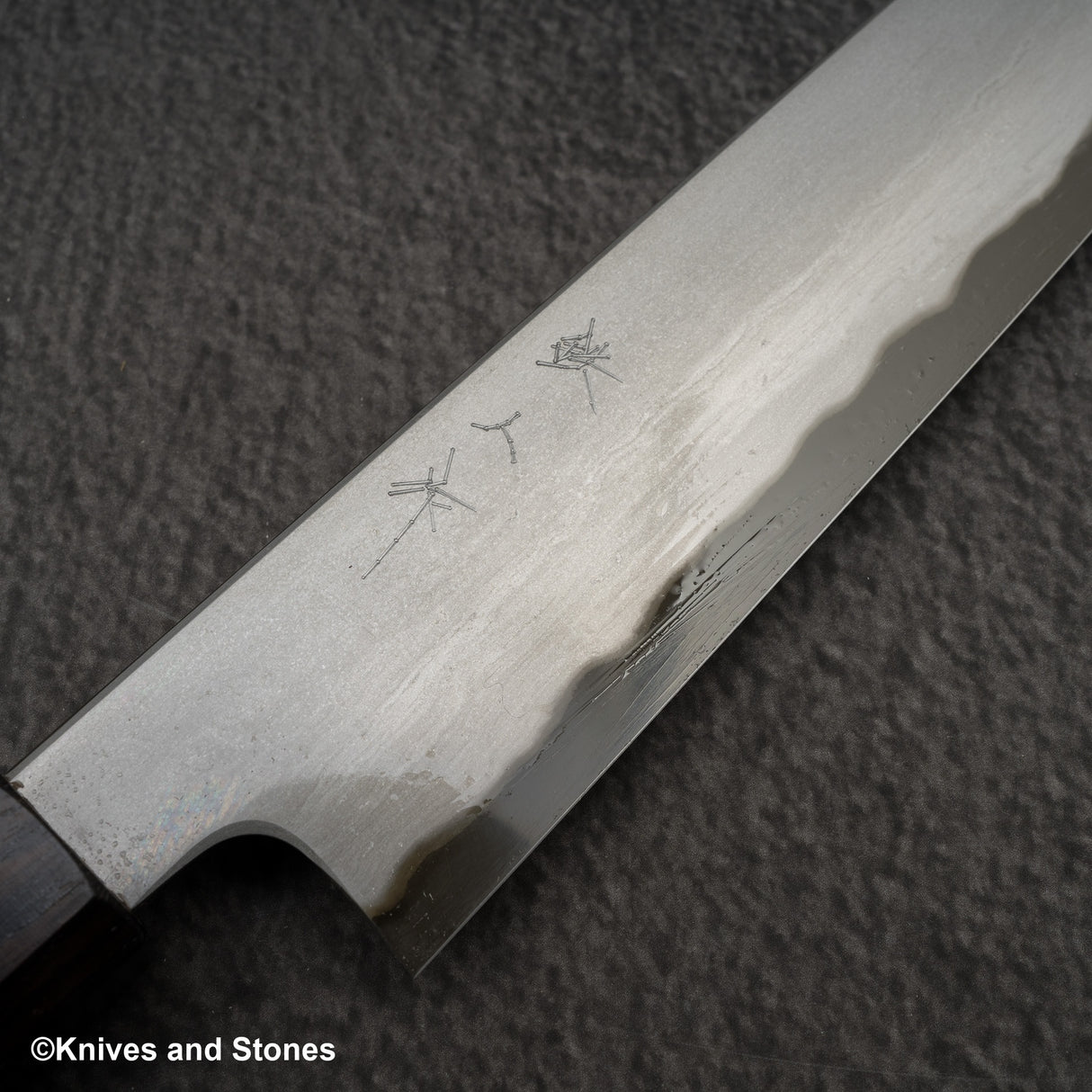 Tetsujin Tanryusen (Metal Flow) 藍 2 K-tip Sujihiki 240mm