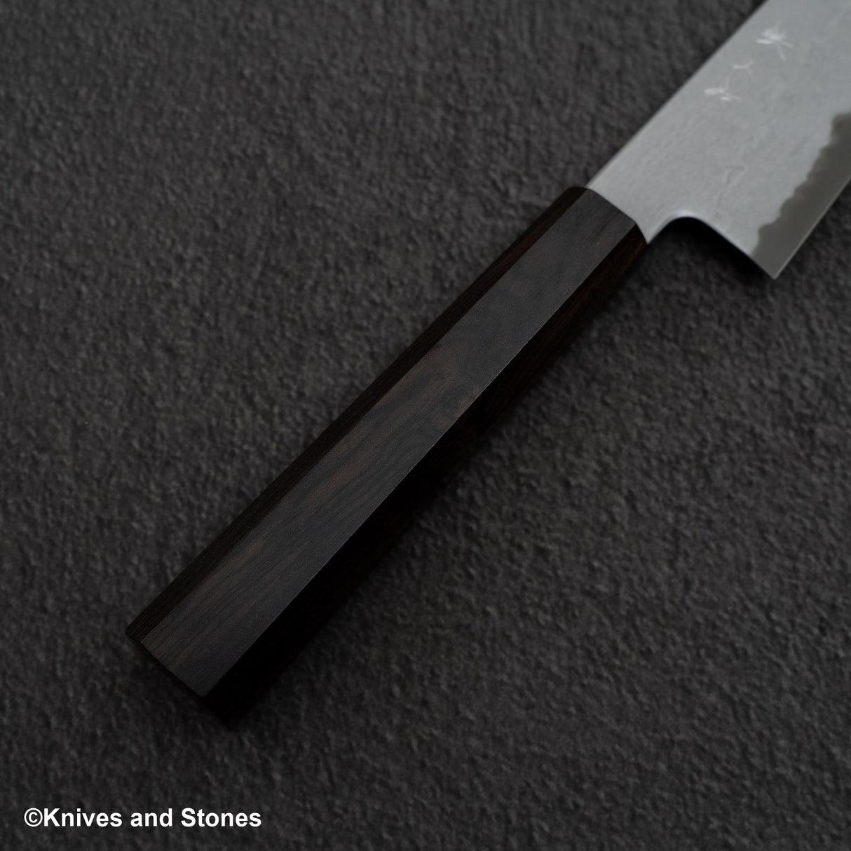 鐵人炭龍線 藍色 2 河牛刀 180mm 烏木