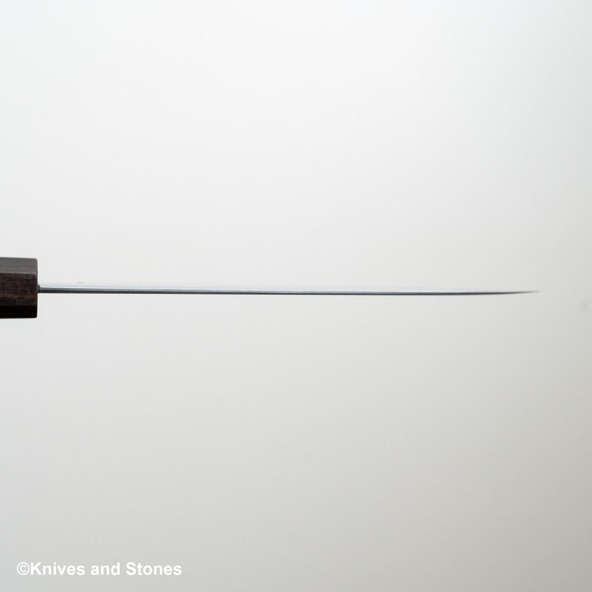 鐵人炭龍線 藍色 2 河牛刀 180mm 烏木