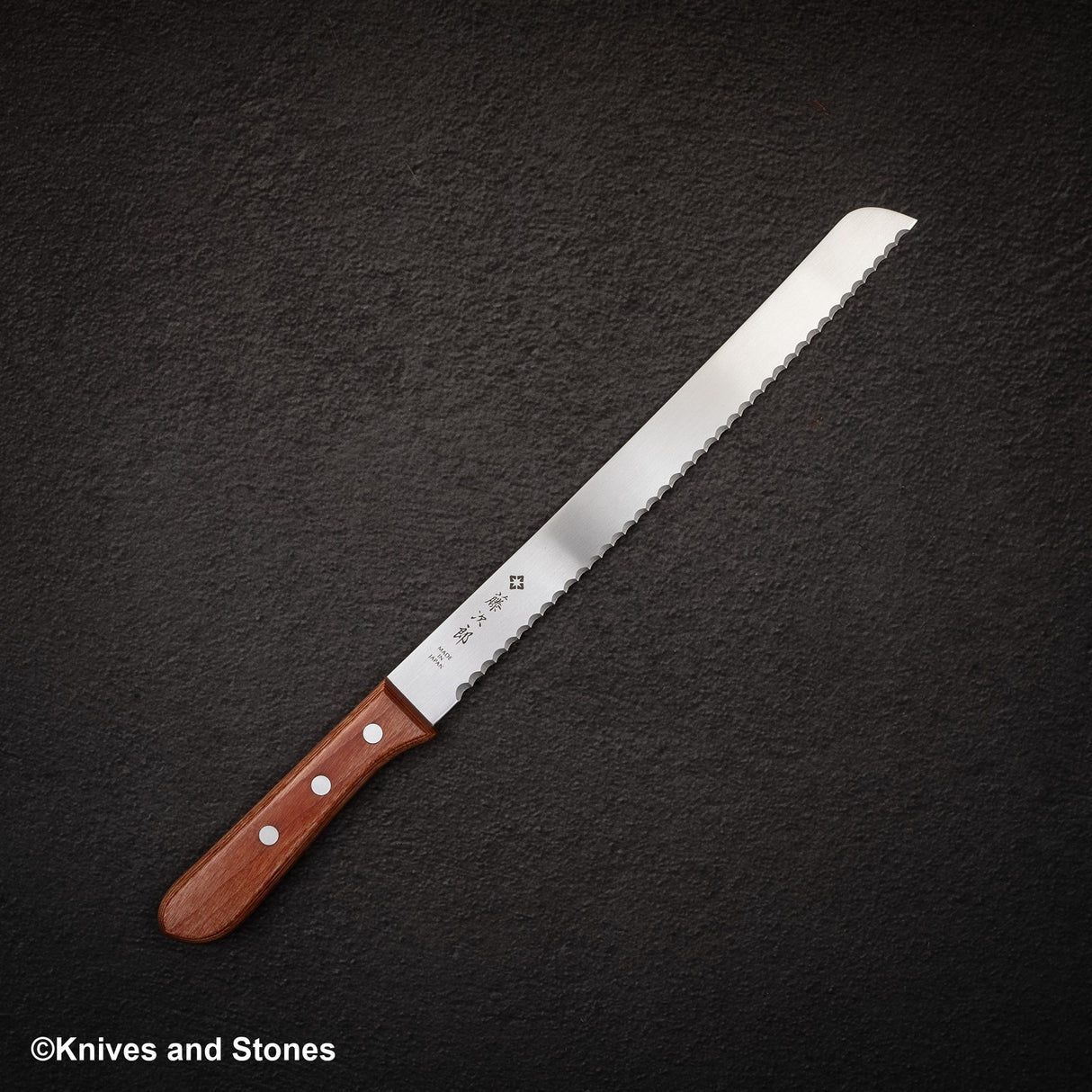 Tojiro 鋸齒麵包刀 235mm F-737