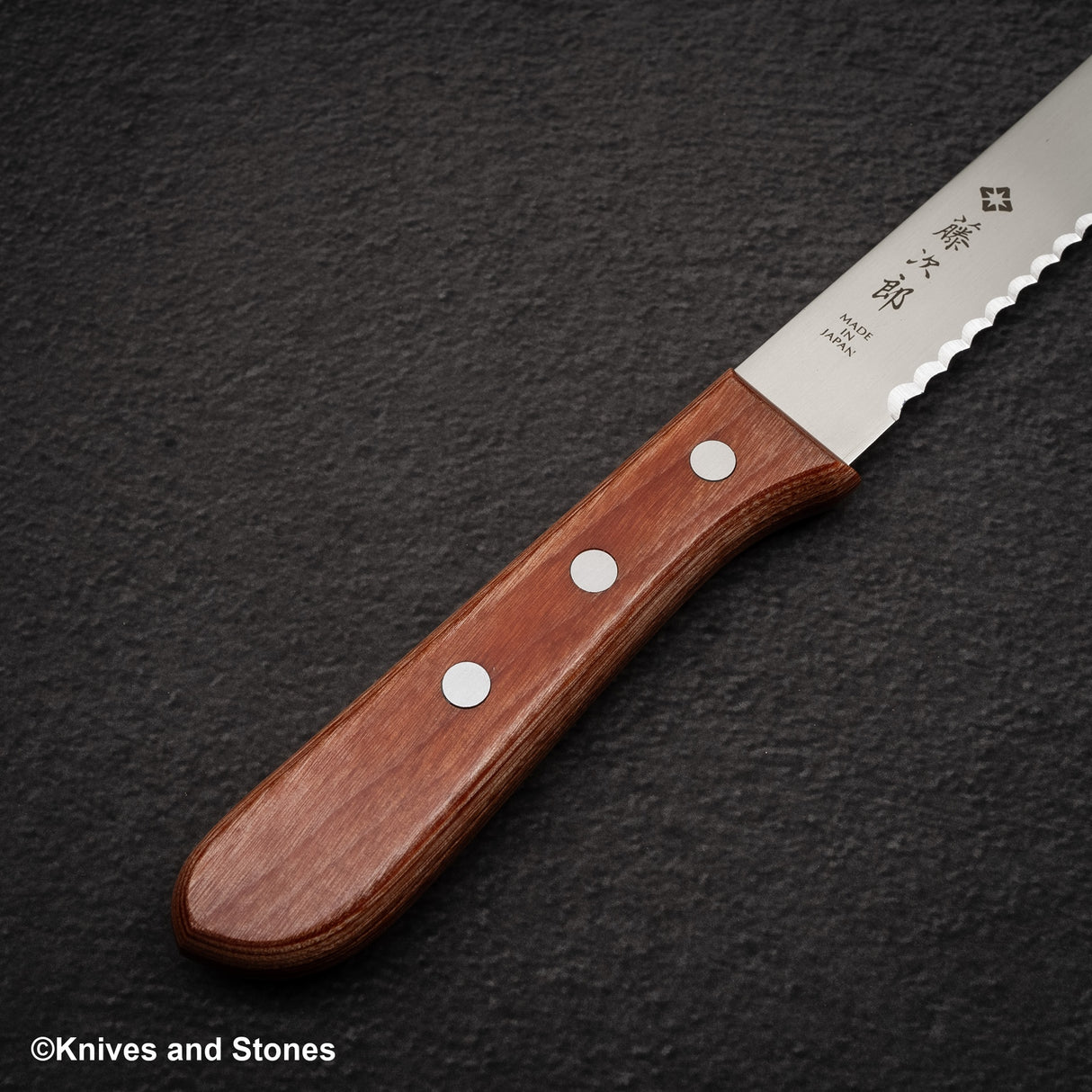 Tojiro 鋸齒麵包刀 235mm F-737