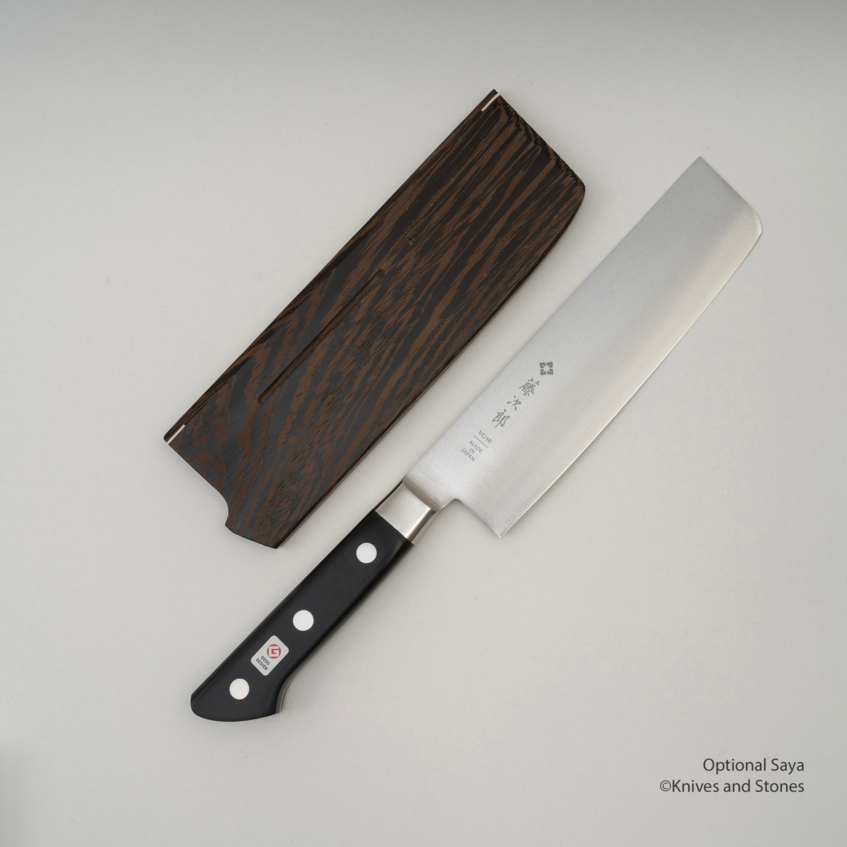 藤次郎 DP3 Nakiri 165mm F-502