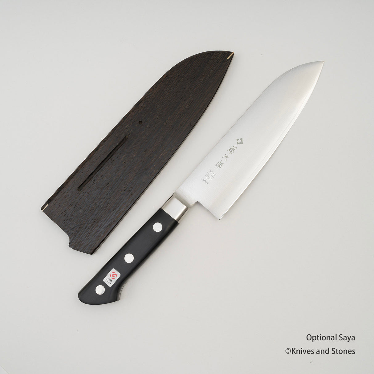 Tojiro DP3 Santoku 170mm F-503
