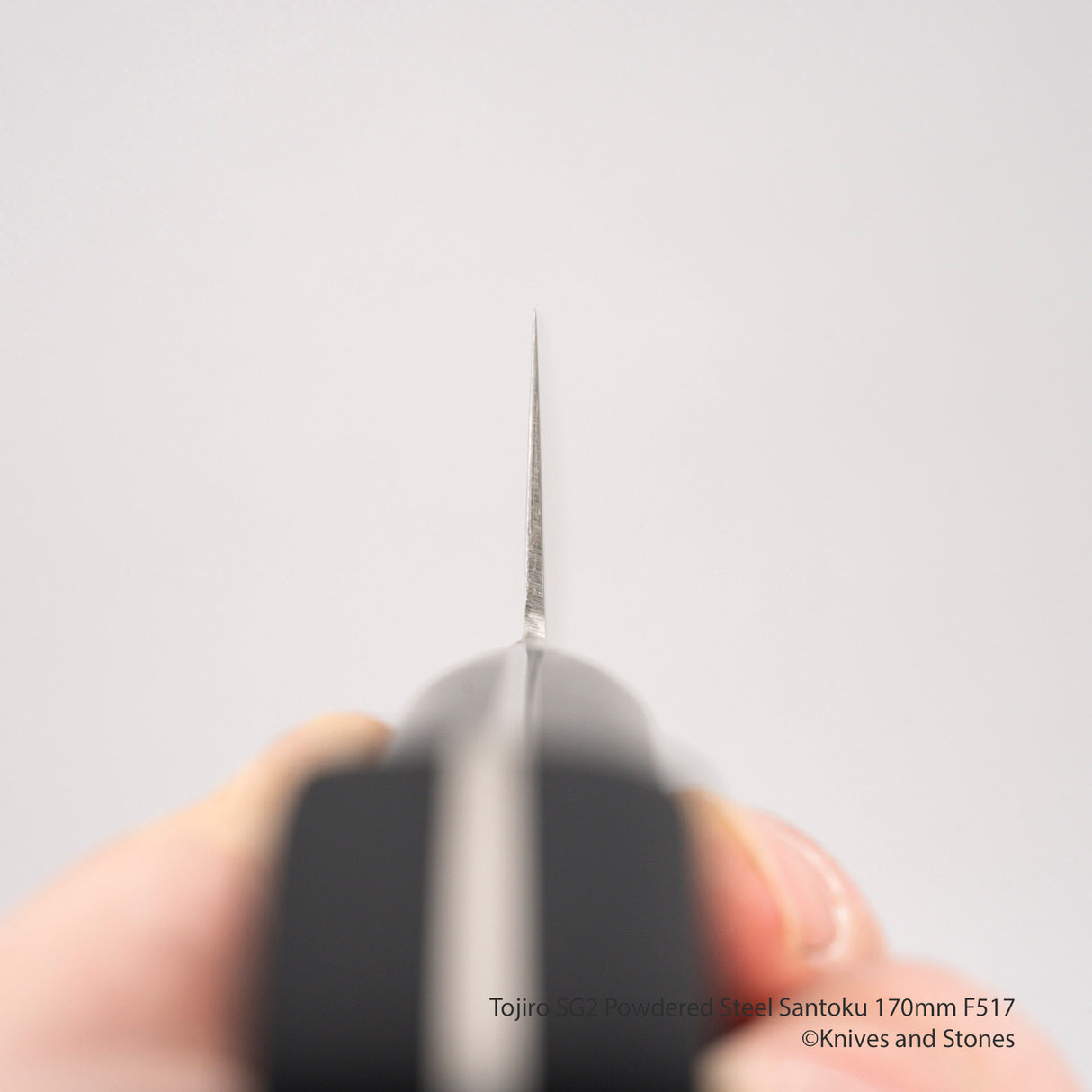 Tojiro SG2 粉末鋼三德刀 170 mm F-517