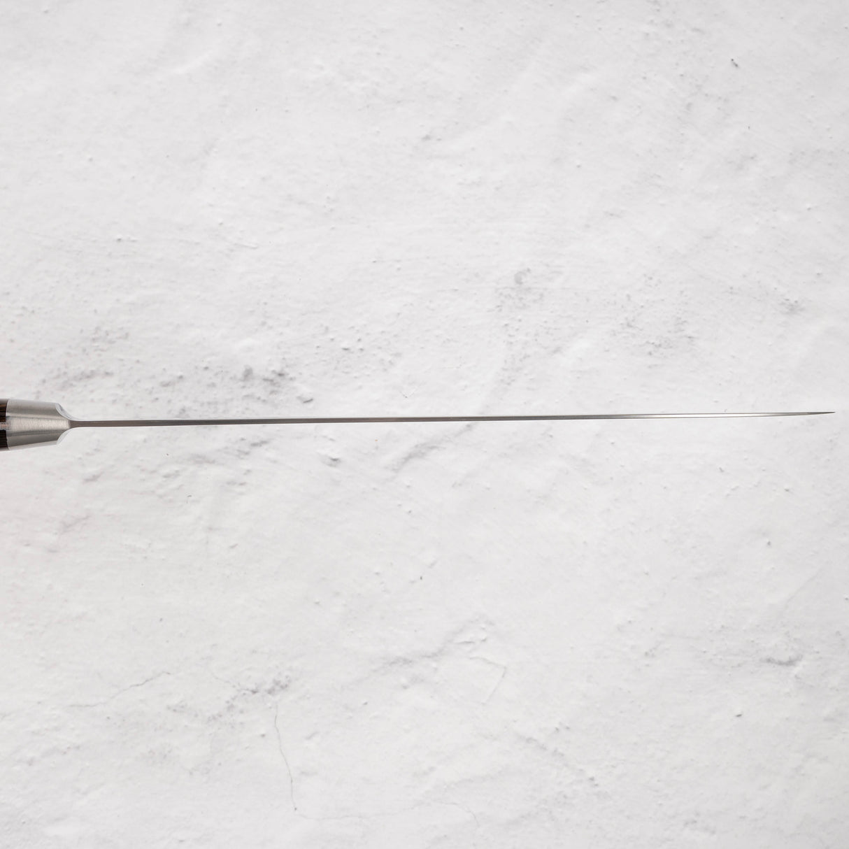 Tsunehisa AUS10 大馬士革鋼 240 毫米棕色手柄