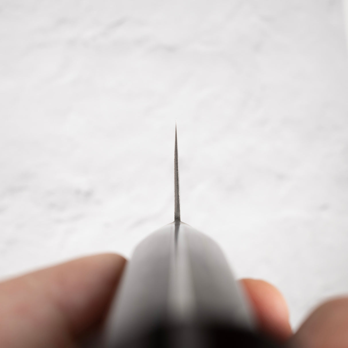 Tsunehisa AUS10 大馬士革鋼 240 毫米棕色手柄