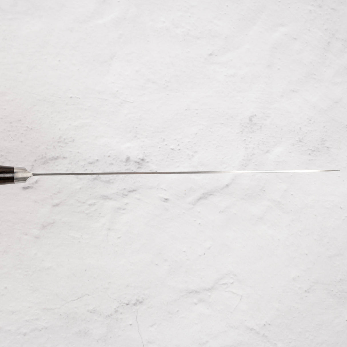 Tsunehisa AUS10 大馬士革 Sujihiki 240 毫米棕色手柄