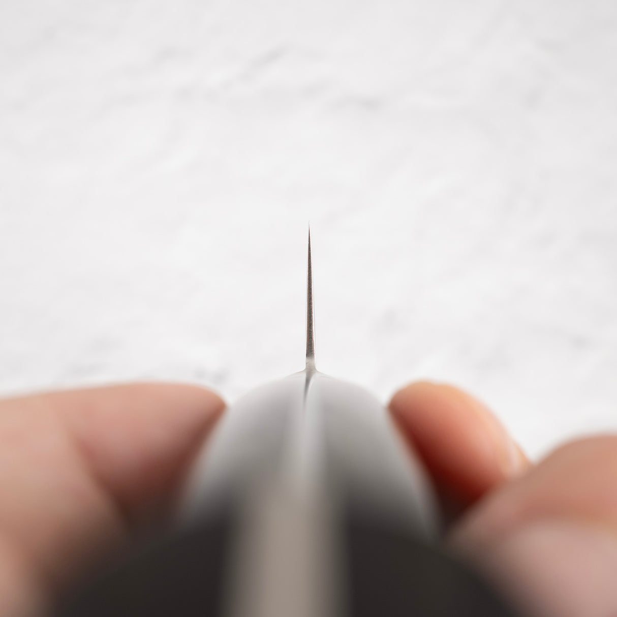 Tsunehisa AUS10 大馬士革 Sujihiki 240 毫米棕色手柄