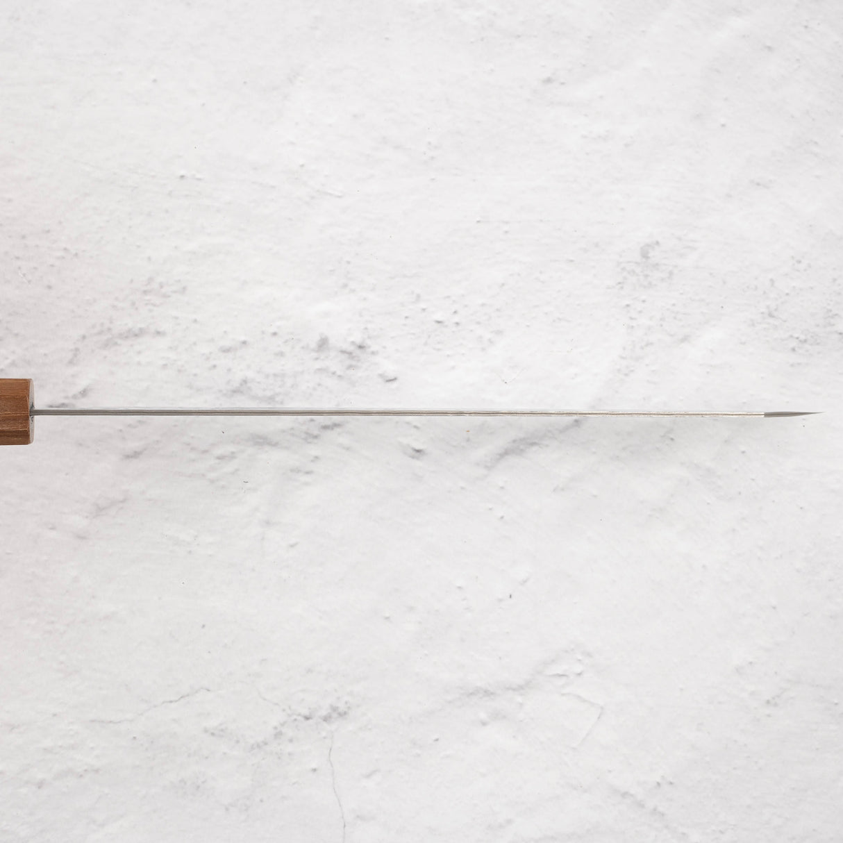 Tsunehisa AUS10 Tsuchime Damascus K-tip Gyuto (Kiritsuke) 240 毫米